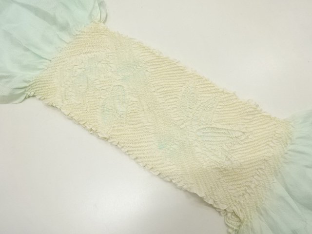 JAPANESE KIMONO / OBIAGE / SHIBORI